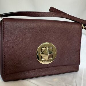 Kate Spade New York Burgundy Crossbody Bag Burgundy/Wine Like New gorgeous Purse